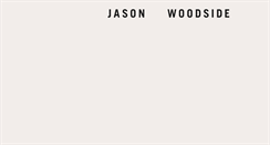 Desktop Screenshot of jasonwoodside.com
