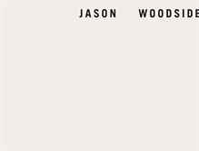 Tablet Screenshot of jasonwoodside.com